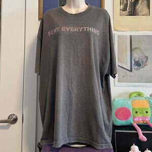 Spy museum grey cotton t shirt